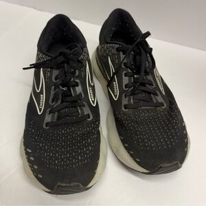 Brooks Glycerin 20 Black & White Running Sneakers Shoes, Women’s Size 8